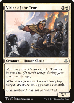 Vizier of the True - Foil
