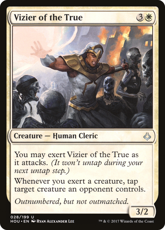 Vizier of the True - Foil