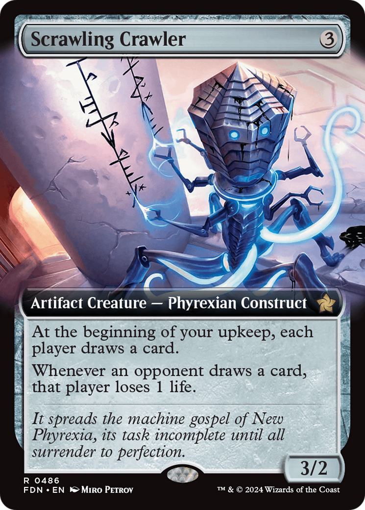Scrawling Crawler (0486) (Extended Art)