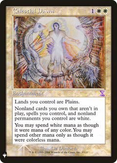 Celestial Dawn - Foil