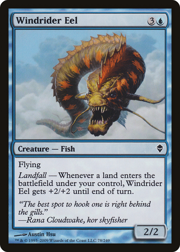 Windrider Eel - Foil