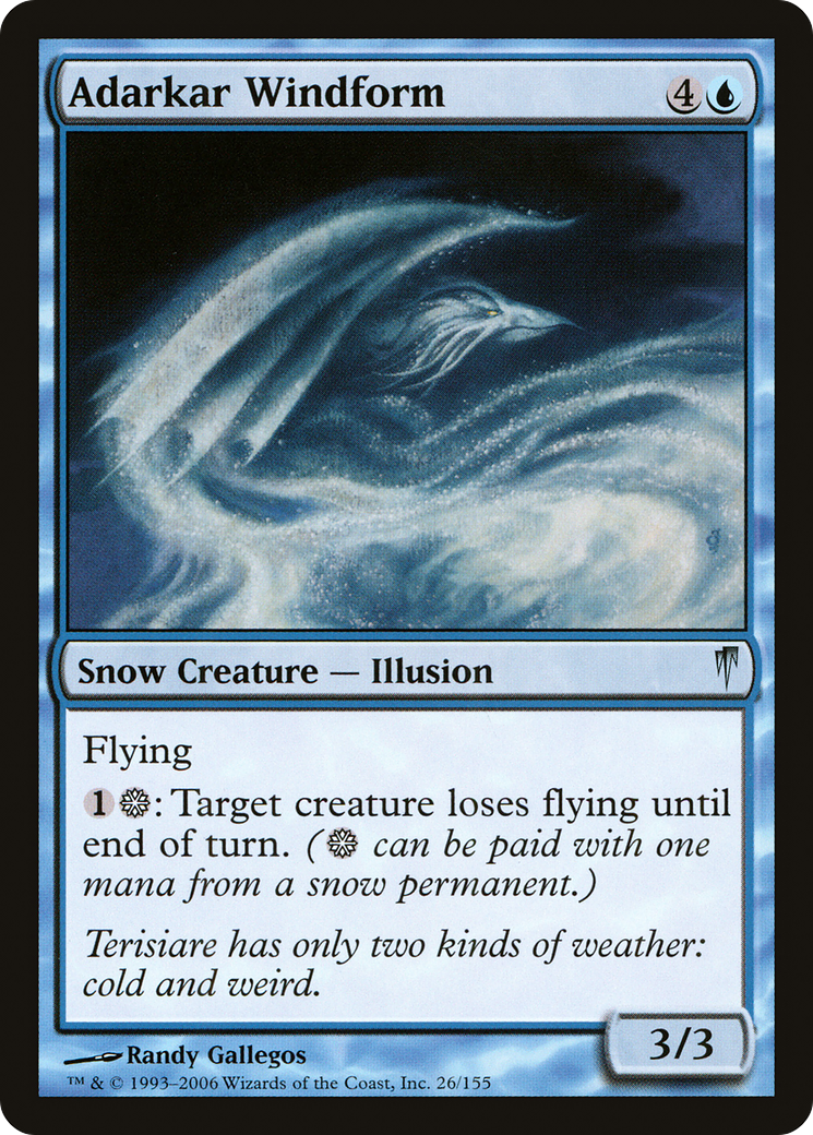 Adarkar Windform - Foil