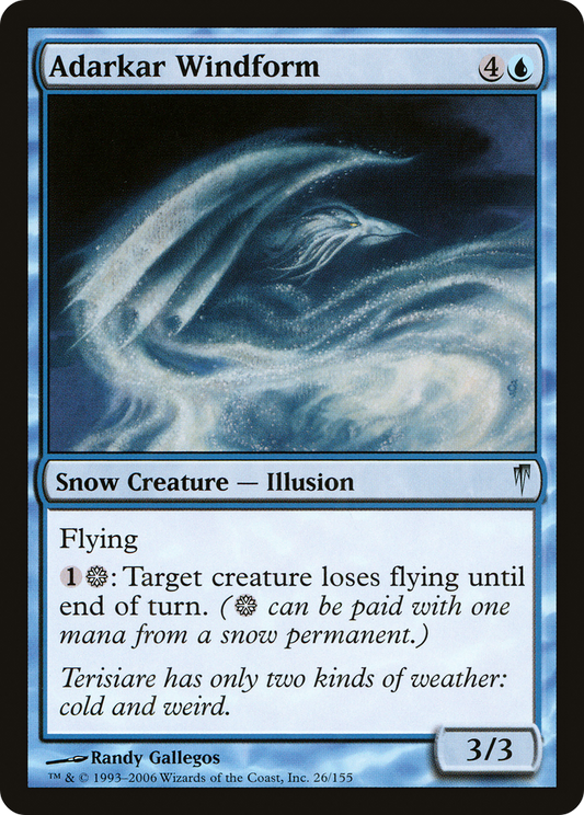 Adarkar Windform - Foil