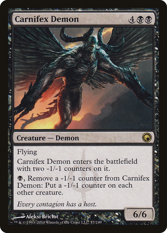 Carnifex Demon - Foil