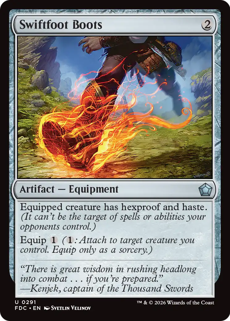 Swiftfoot Boots (FDC)