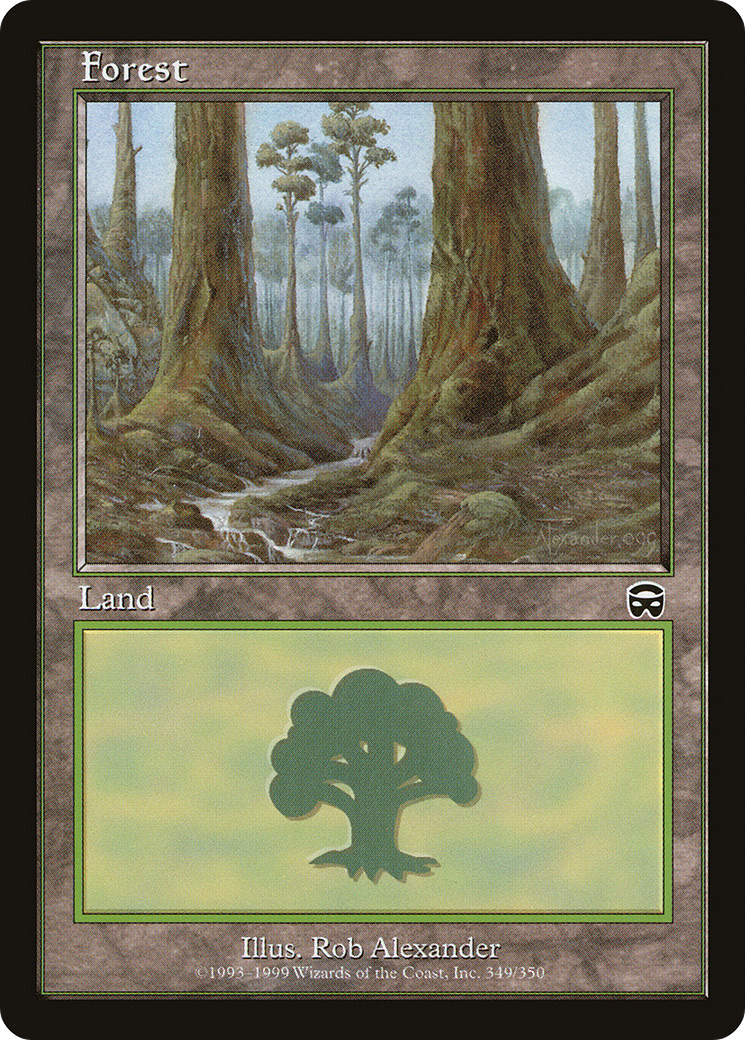 Forest (349) - Foil