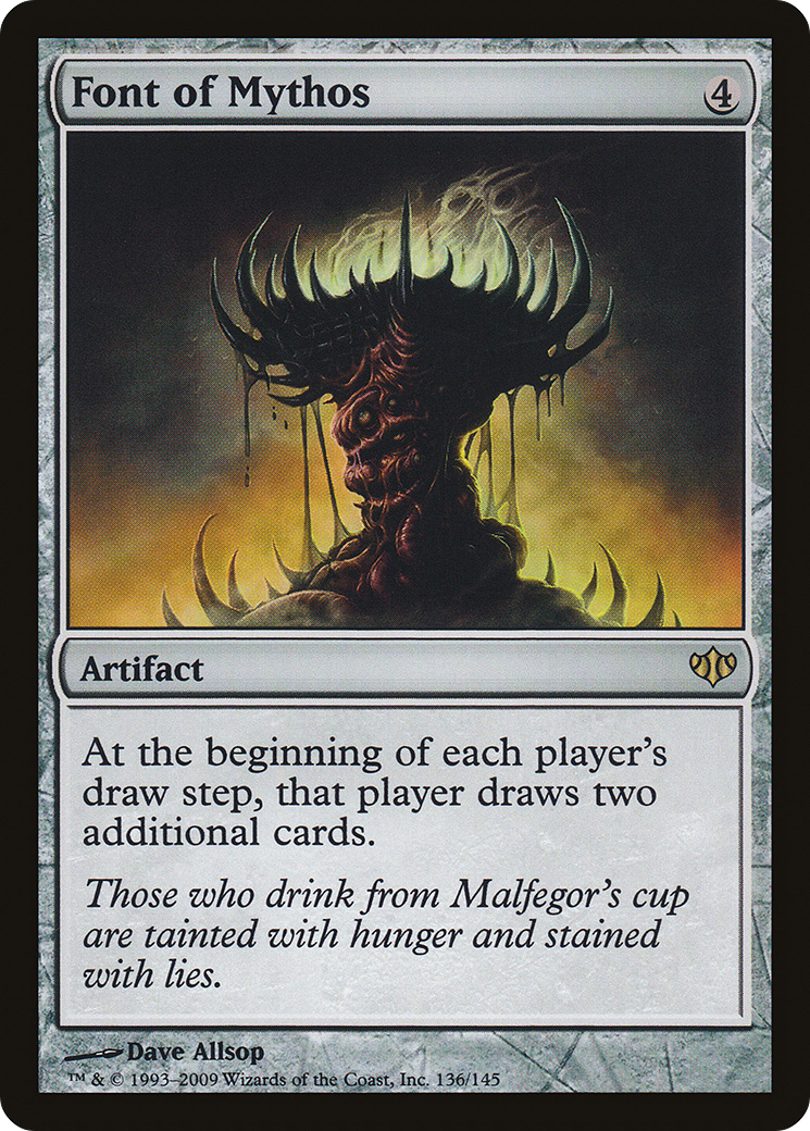 Font of Mythos - Foil