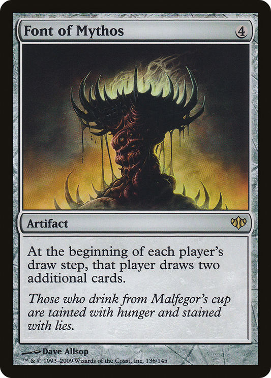 Font of Mythos - Foil