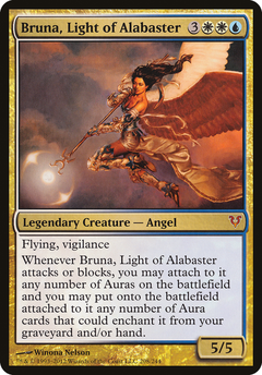 Bruna, Light of Alabaster (205) (Oversized) - Foil