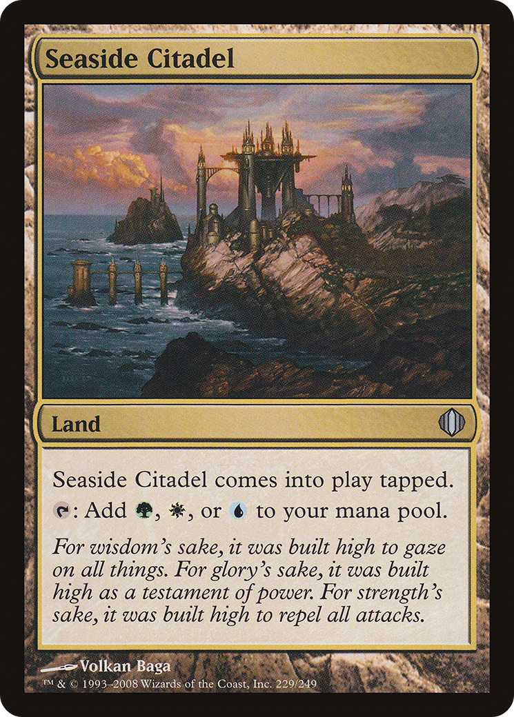 Seaside Citadel - Foil