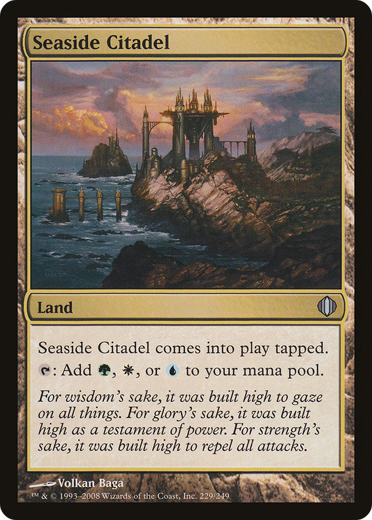Seaside Citadel - Foil