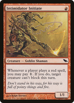 Intimidator Initiate - Foil