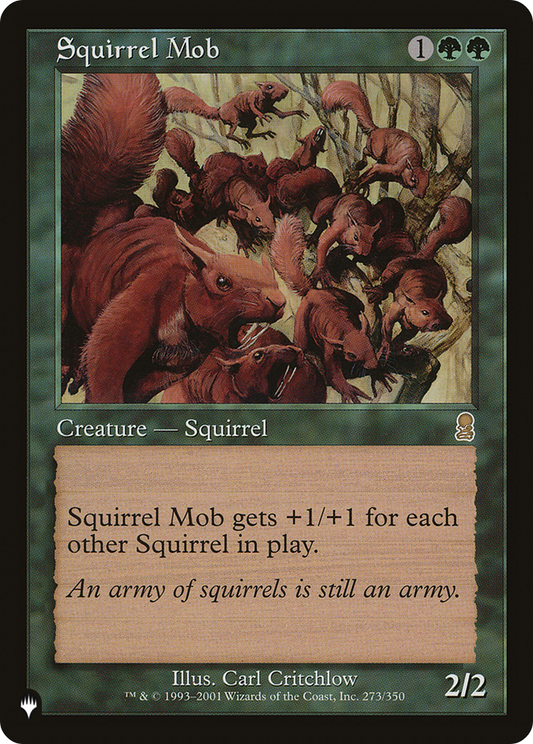 Squirrel Mob