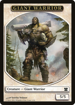 Giant Warrior Token (001)