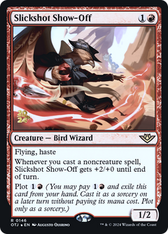 Slickshot Show-Off (0146) (Prerelease) - Foil