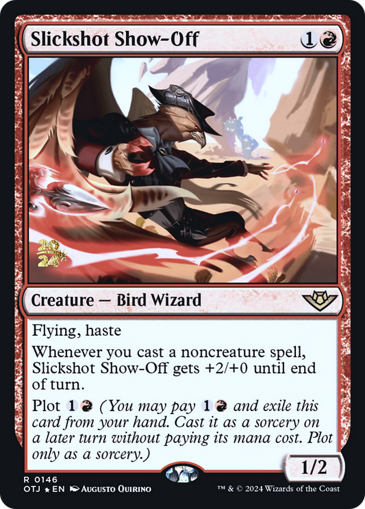 Slickshot Show-Off (0146) (Prerelease) - Foil