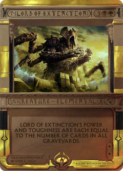 Lord of Extinction (052) - Foil