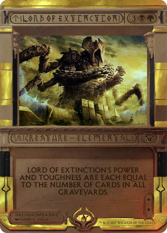 Lord of Extinction (052) - Foil