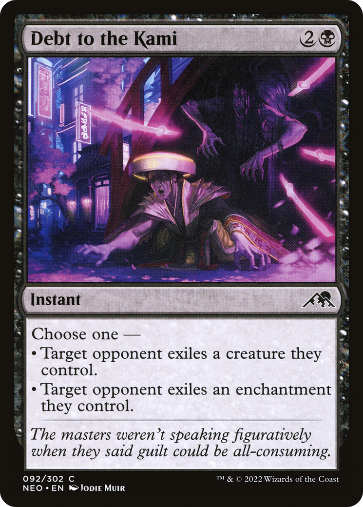 Debt to the Kami - Foil