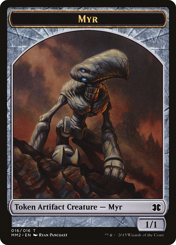Myr Token (016)