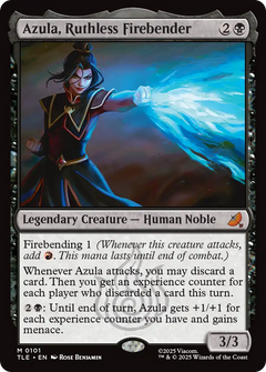Azula, Ruthless Firebender - Foil tle