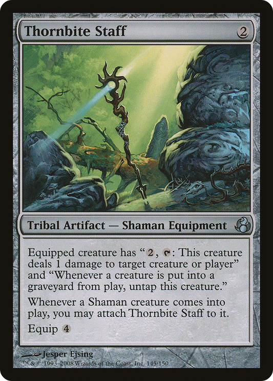Thornbite Staff - Foil