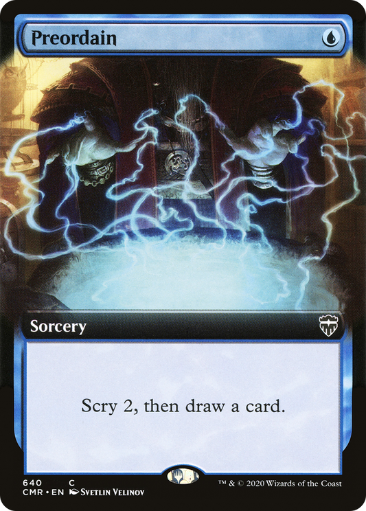 Preordain (640) (Extended Art)