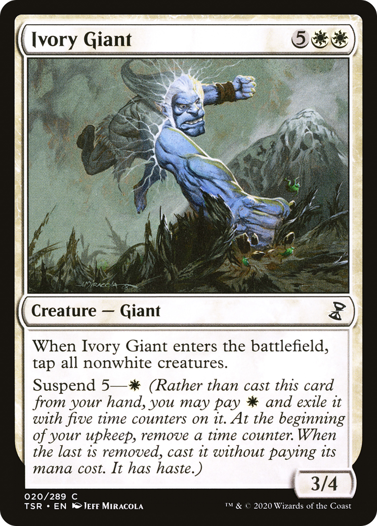 Ivory Giant - Foil