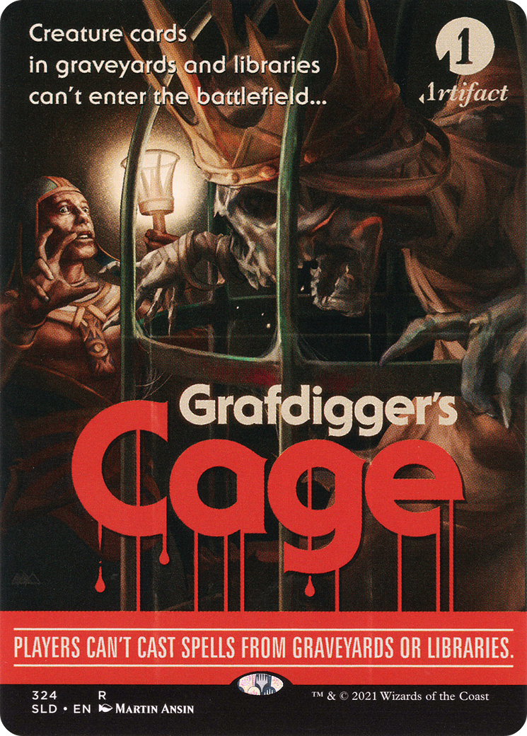 Grafdigger's Cage (324) (Showcase)