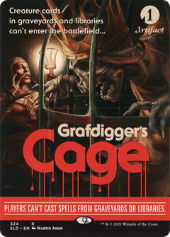 Grafdigger's Cage (324) (Showcase)