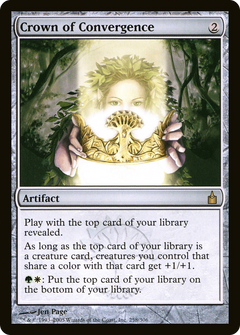 Crown of Convergence - Foil
