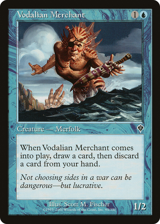 Vodalian Merchant - Foil