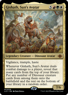 Gishath, Sun's Avatar (0229) (Promo Pack)