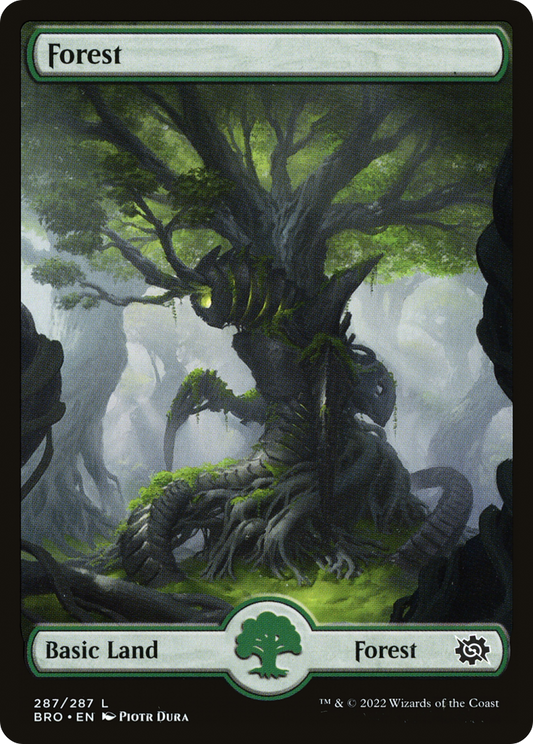 Forest (287) - Foil