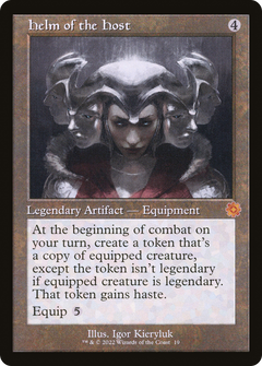 Helm of the Host (019) (Retro Frame) - Foil