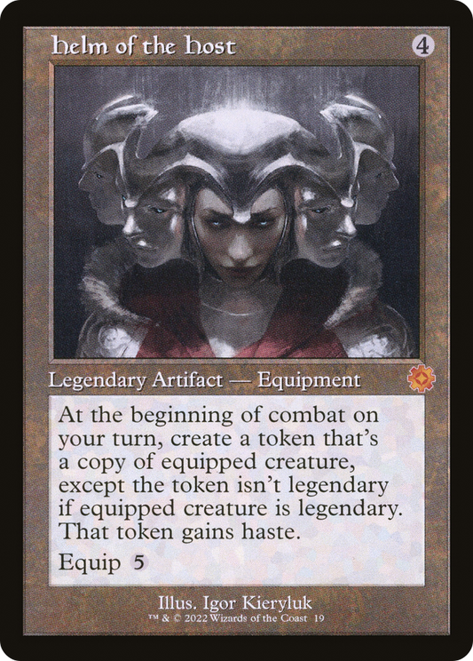 Helm of the Host (019) (Retro Frame)