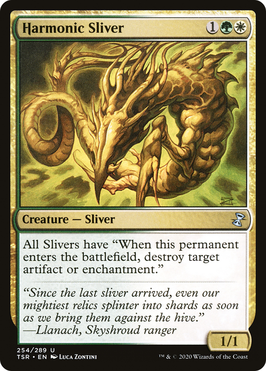 Harmonic Sliver - Foil