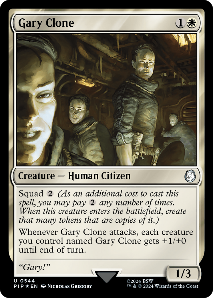 Gary Clone (0544) - Surge Foil