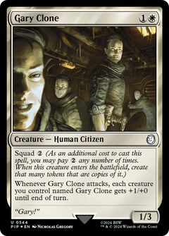 Gary Clone (0544) - Surge Foil