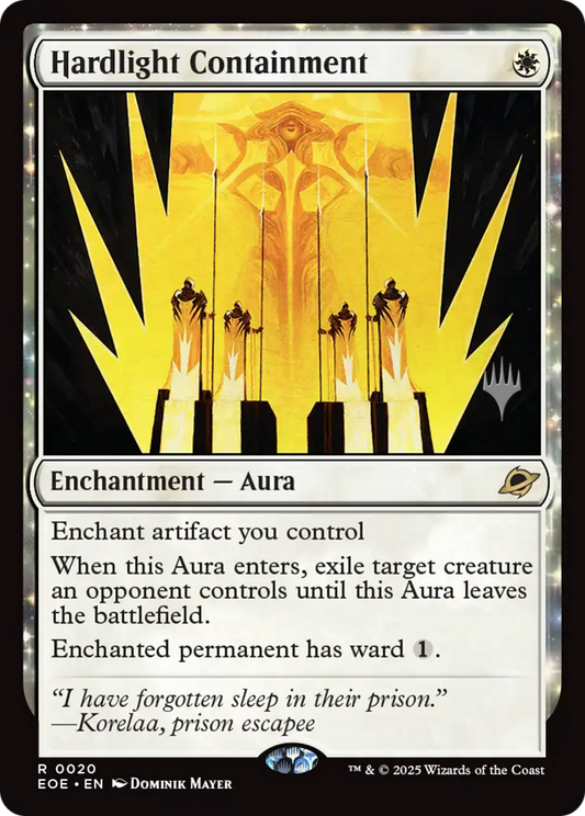 Hardlight Containment (0020) (Promo Pack) - Foil