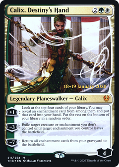 Calix, Destiny's Hand (211) (Prerelease) - Foil