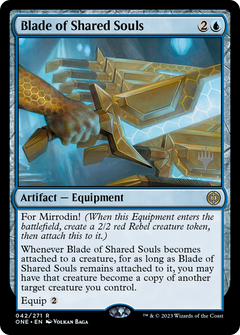 Blade of Shared Souls (042) (Promo Pack) - Foil