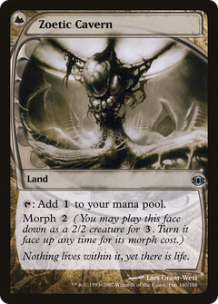 Zoetic Cavern - Foil