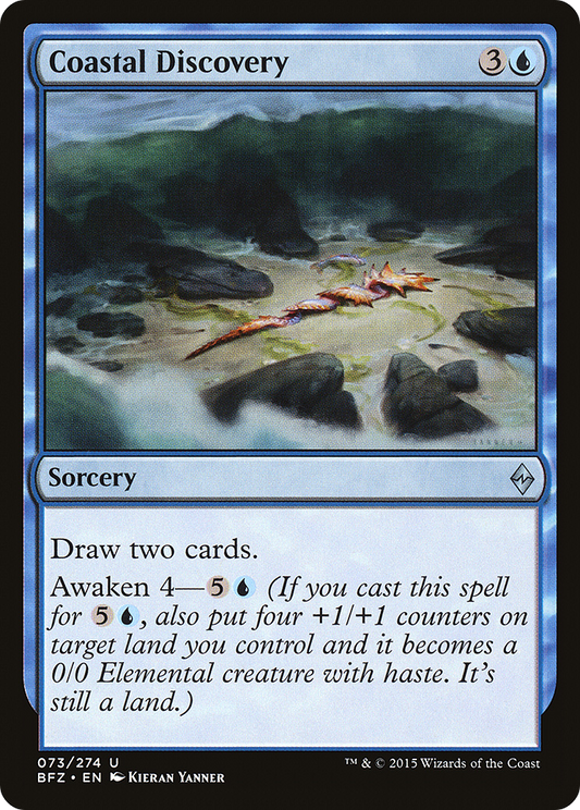Coastal Discovery - Foil