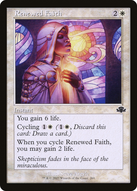 Renewed Faith (269) (Retro Frame)