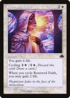 Renewed Faith (269) (Retro Frame) - Foil