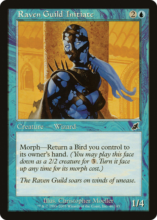 Raven Guild Initiate - Foil