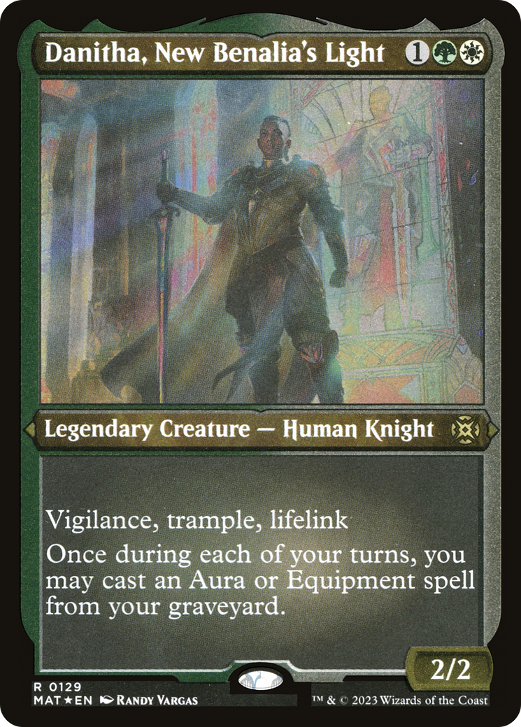 Danitha, New Benalia's Light (0129) - Foil Etched