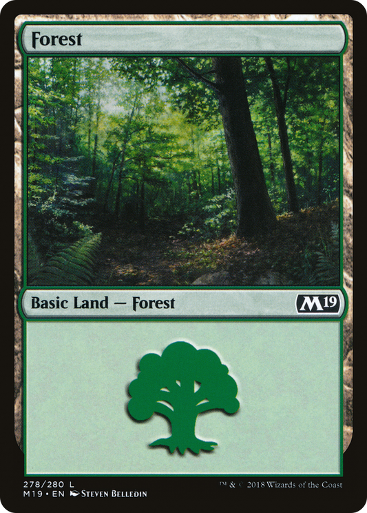 Forest (278) - Foil