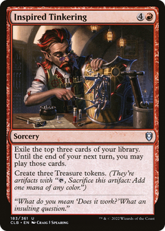 Inspired Tinkering - Foil